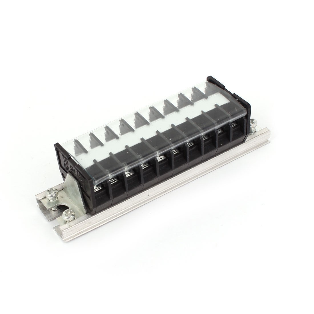 TD 1510 660V 15A Dual 10 Pole DIN Rail Screw Connector Electric Terminal Barrier