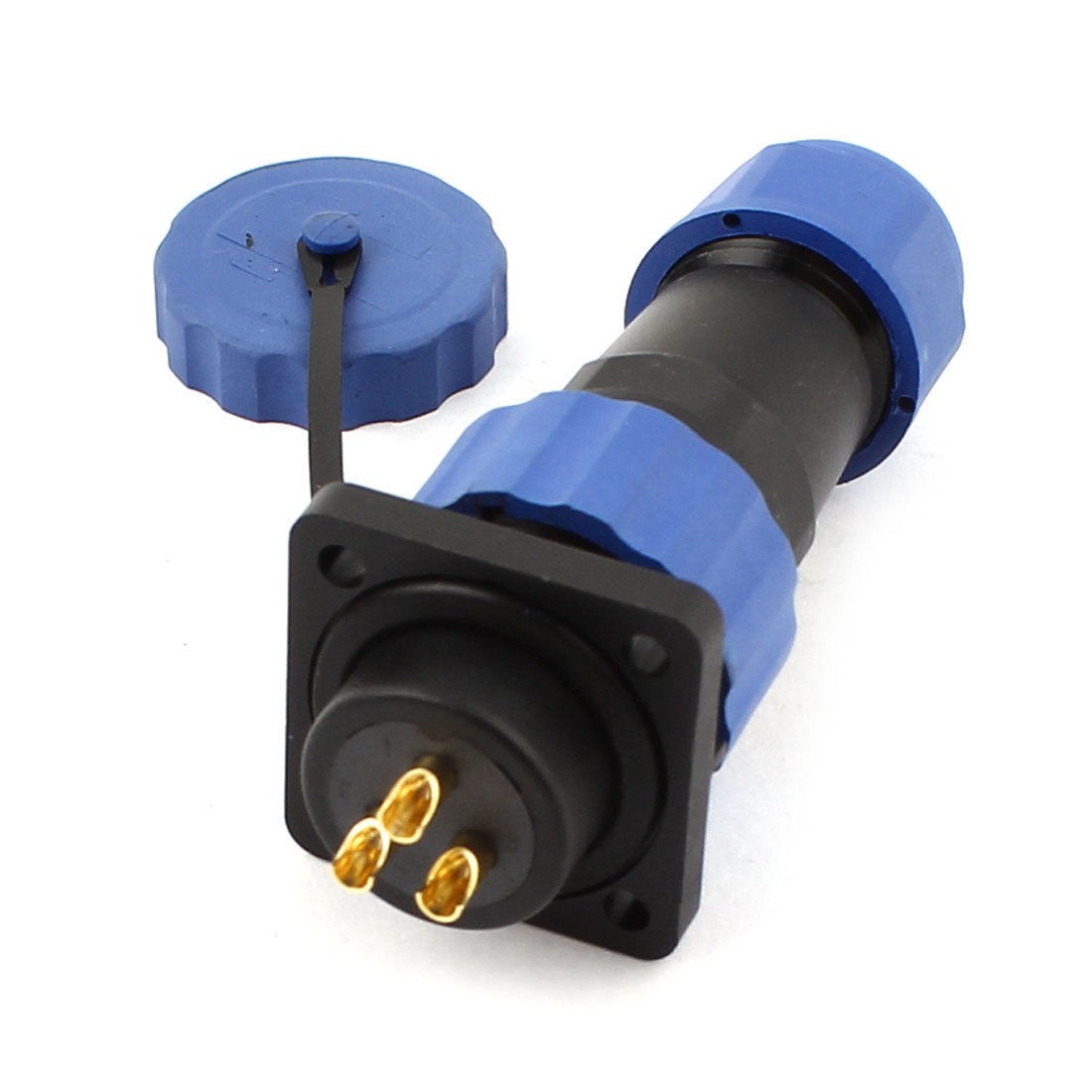 SD20 20mm 3 Pin Square Waterproof Aviation Cable Connector Plug Socket IP68