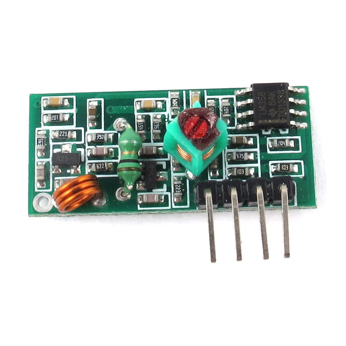 DC5V 4mA 433MHz Remote Control PCB Wireless Receiver Module