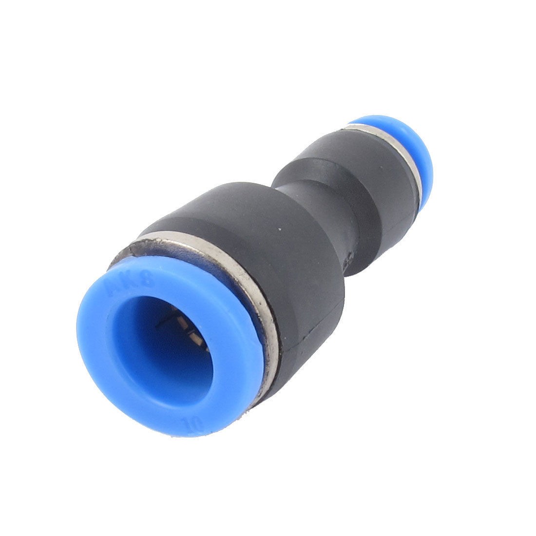 10mm to 6mm One Touch End Straight Air Pneumatic Quick Fitting Connector Adapter