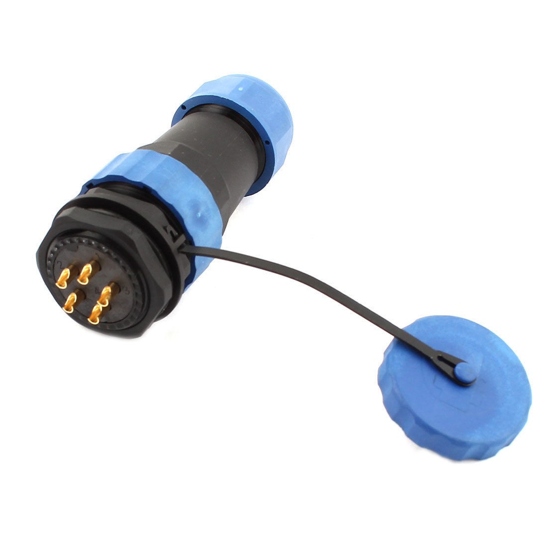 SD28 28mm 5 Pin 5P Waterproof Aviation Cable Connector Plug Socket IP68