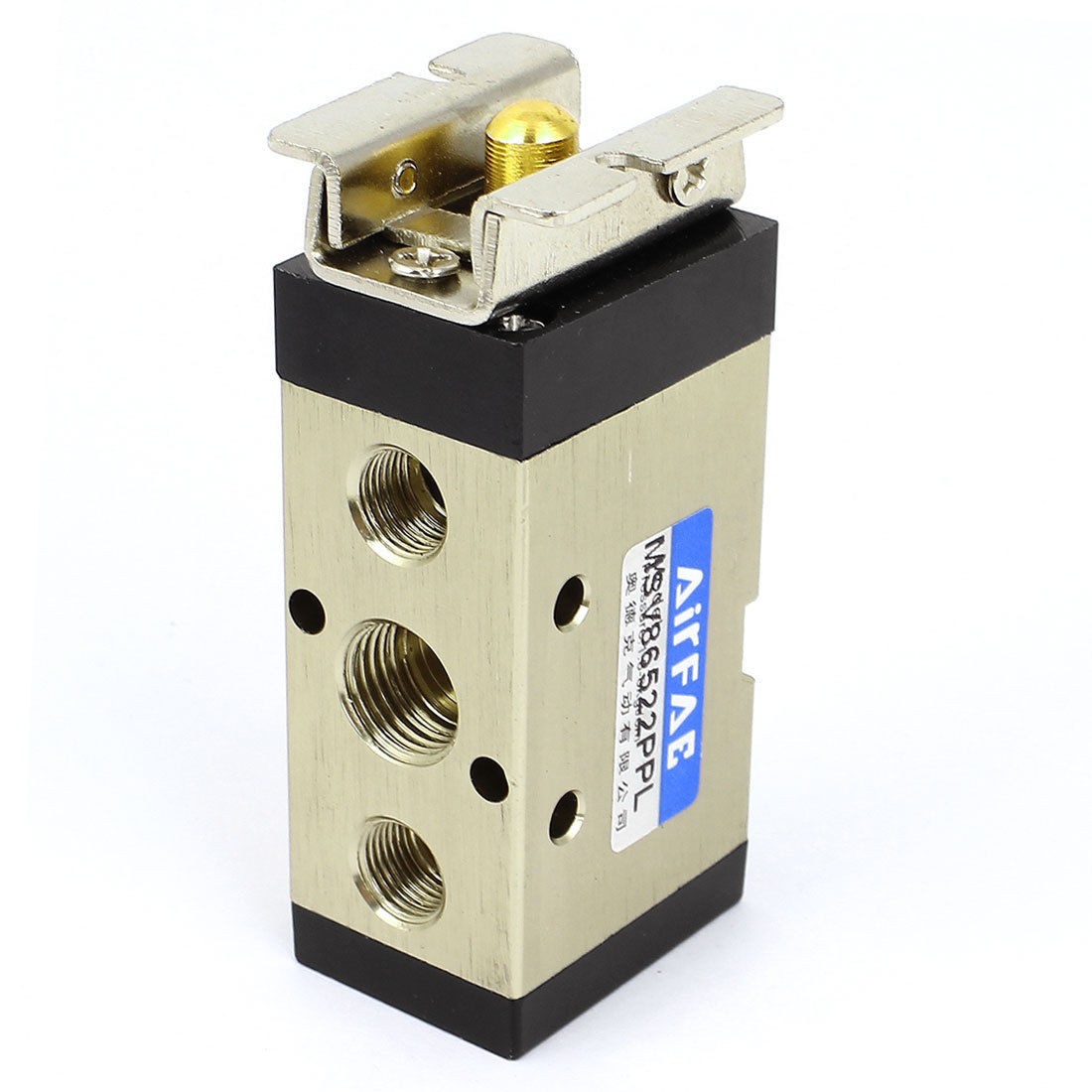 10A 25V 5 Ways 2 Position Pneumatic Electromagnetic Solenoid Air Control Valve