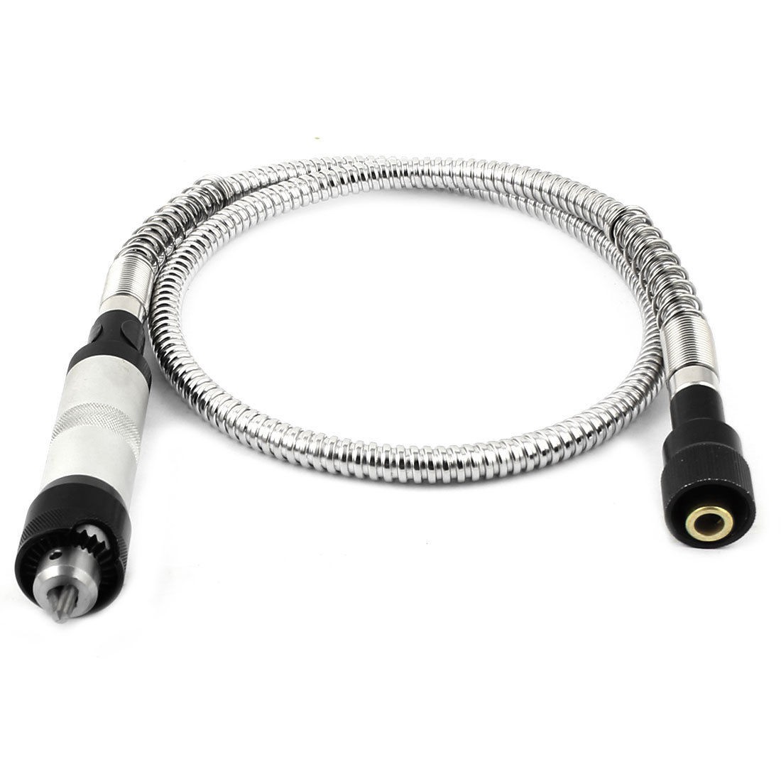 Hanging Mill Tool 6mm Drill Chuck Stainless Steel Flexible Tube Shaft Joiner Set