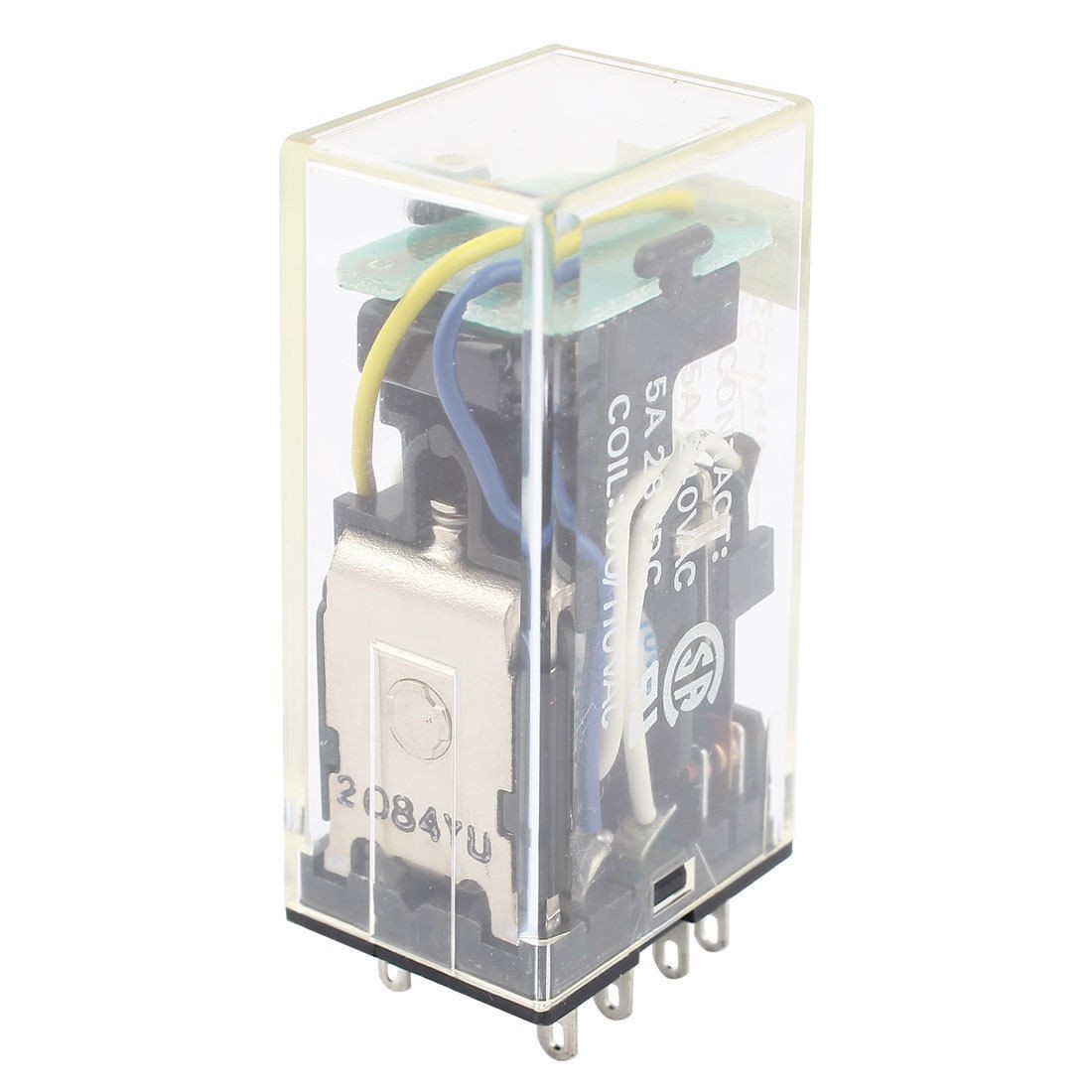 AC 100 110V Coil Power Relay 5A 11 Pin 3PDT MY3 CR for Automatic Control System