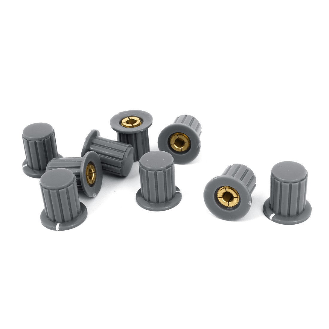 9 Pcs M4 x 12mm Thumbscrew Knobs Fine Knurled Tapered Profile Router Clamping