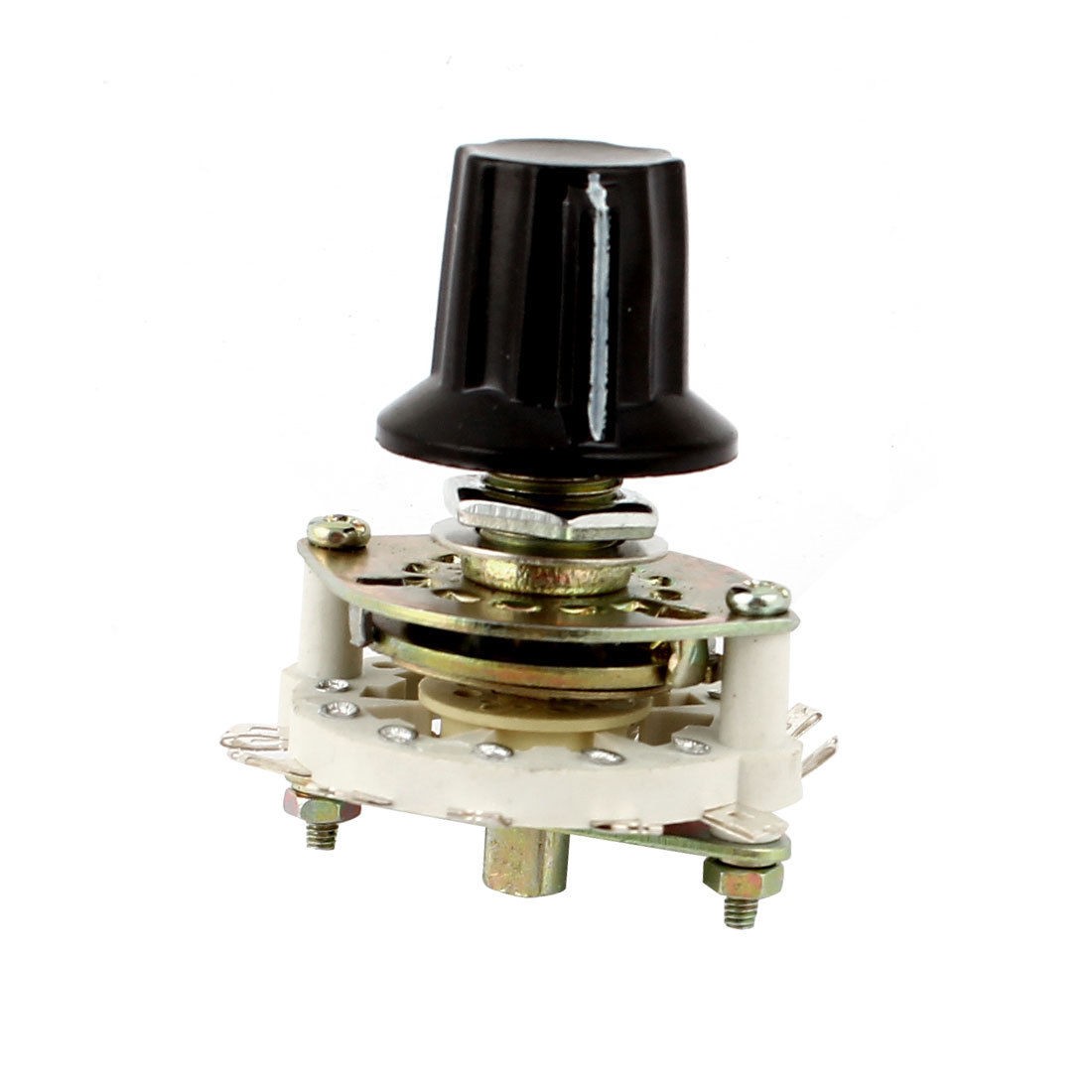 Guitar Amplifier Channel Band Select Rotary Switch 1 Pole 1P8T w Knob