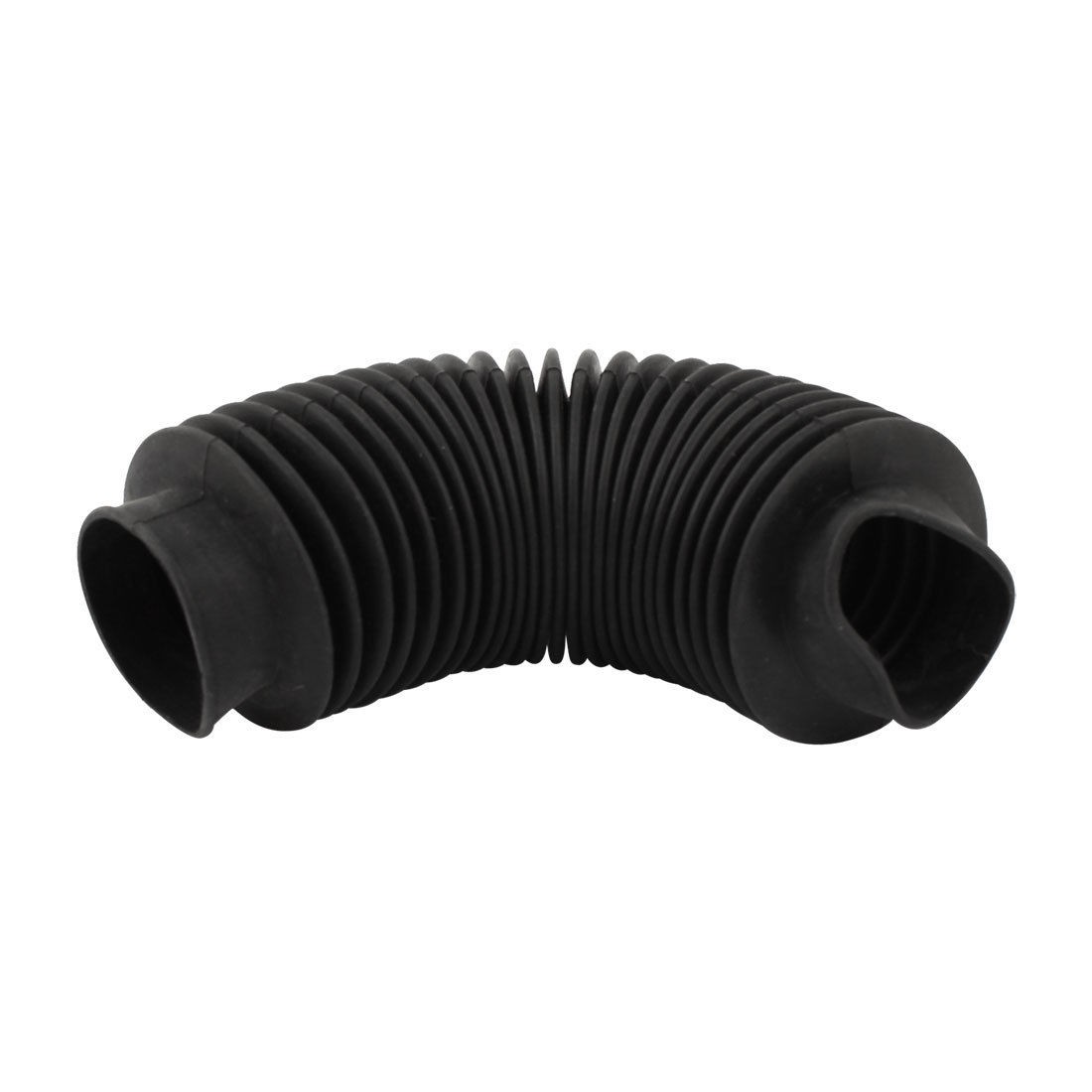23cm x 4cm Flexible Water Dust Proof Rubber Bellow Ball Screw Cover Protector