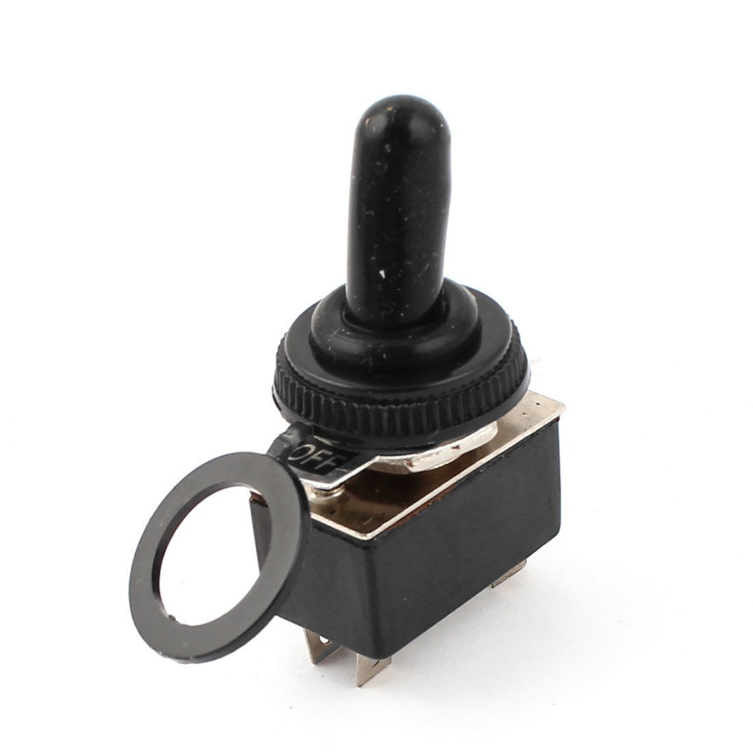 AC 250V 125V 2A 4A Waterproof Latching SPST 4pin on Off 2 Position Toggle Switch