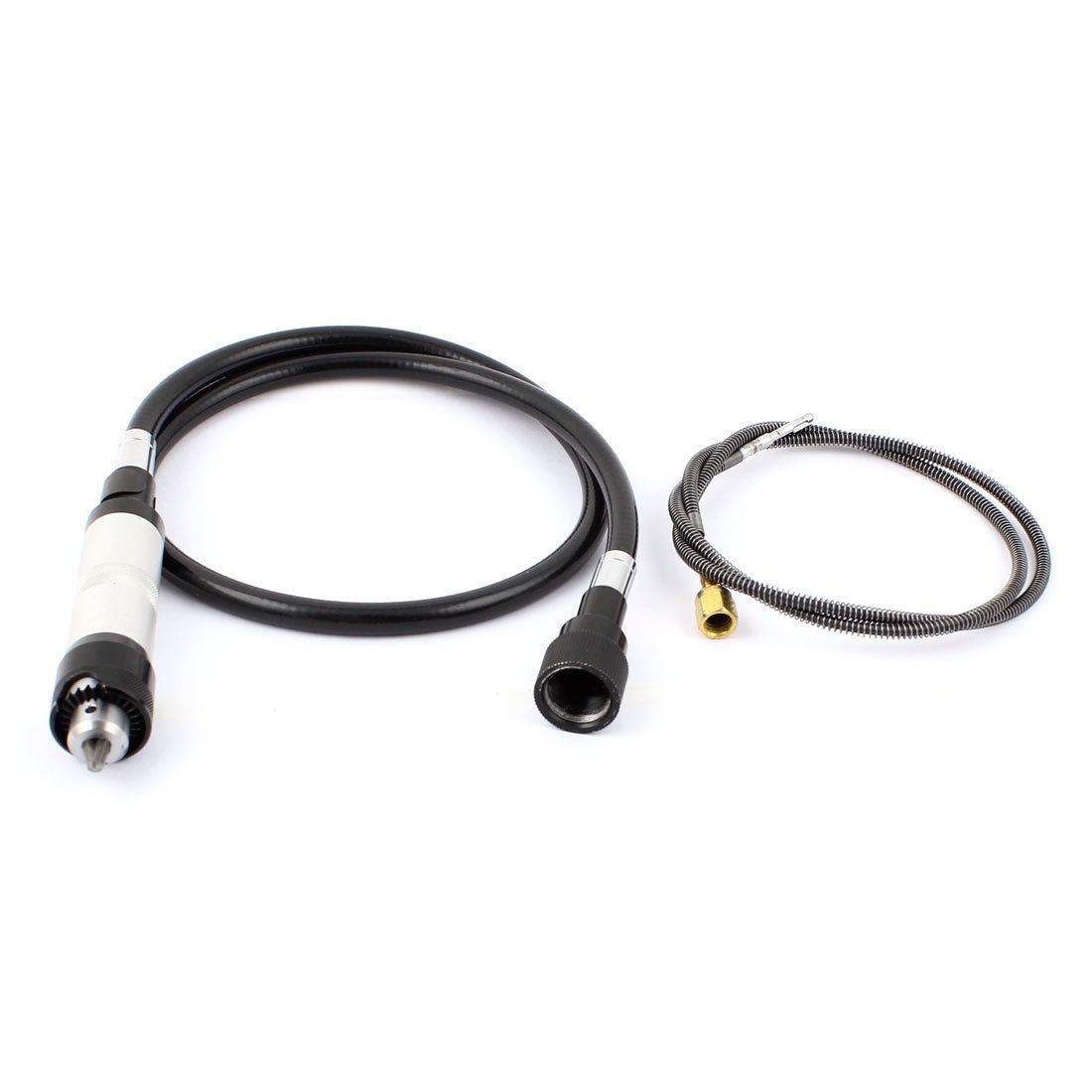 Hanging Mill Rotary Grinder 6mm Drill Chuck Flexible Tube Shaft Connector Set