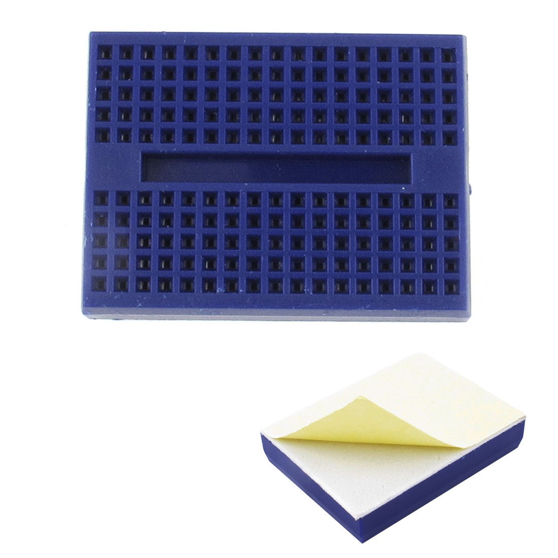 SYB 170 Blue Solderless Prototype Breadboard Bread Board 170 Tie Points for Ardu