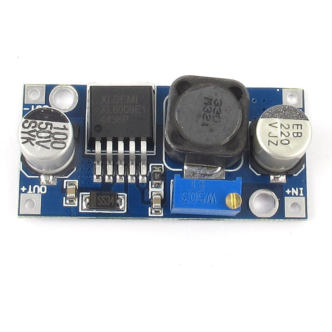 5 x DC DC Adjustable Step Up Boost Power Supply Voltage Converter Module XL6009
