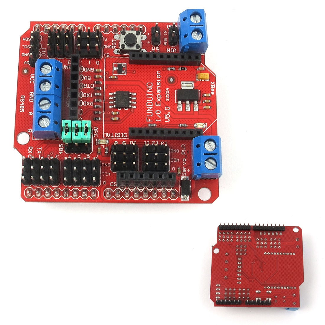 Xbee Bluetooth SRS485 RS485 APC220 I O Sensor Expansion Shield Module V5 0 for A