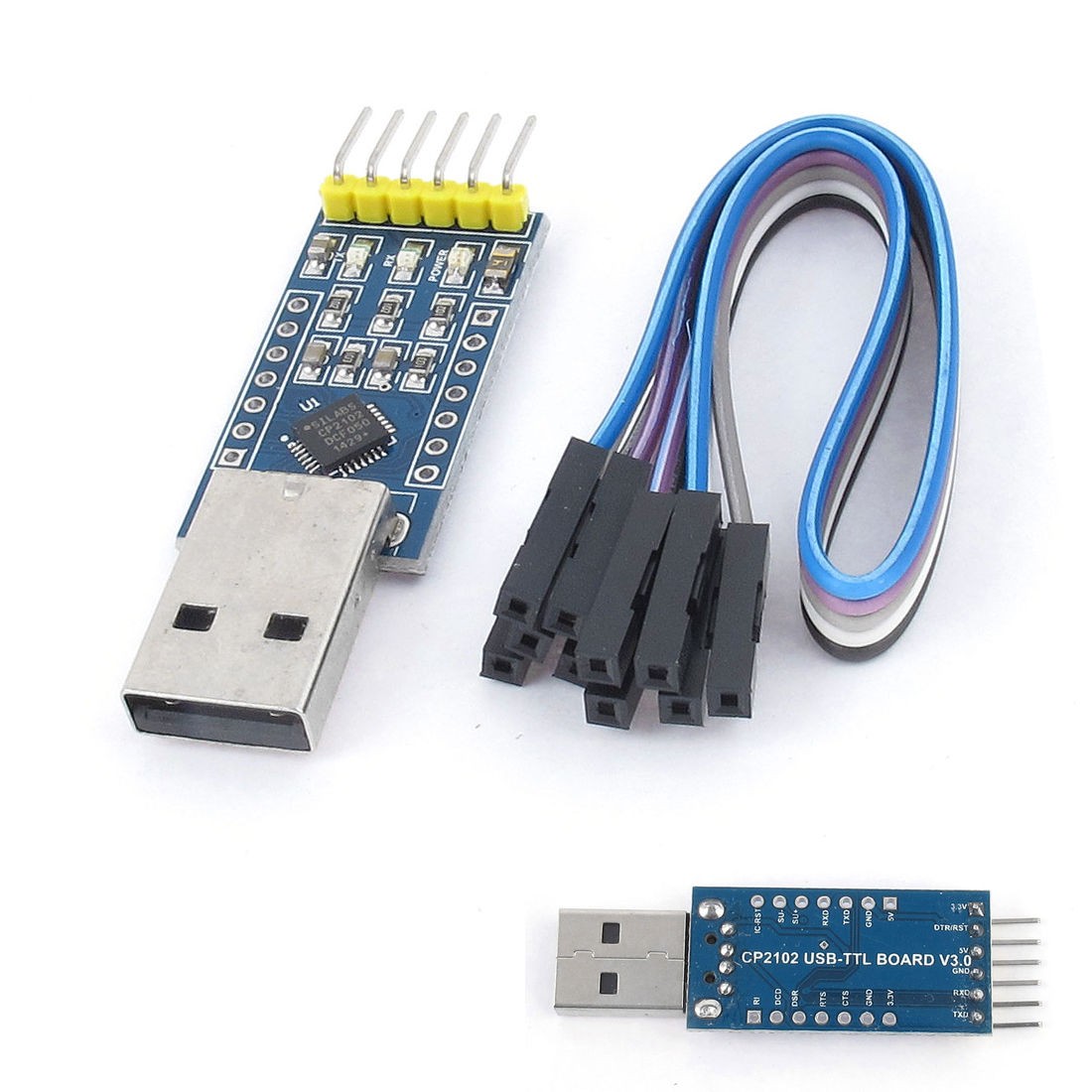 USB 2 0 to UART TTL 6 Terminals CP2102 Converter Board V3 0 for Arduino