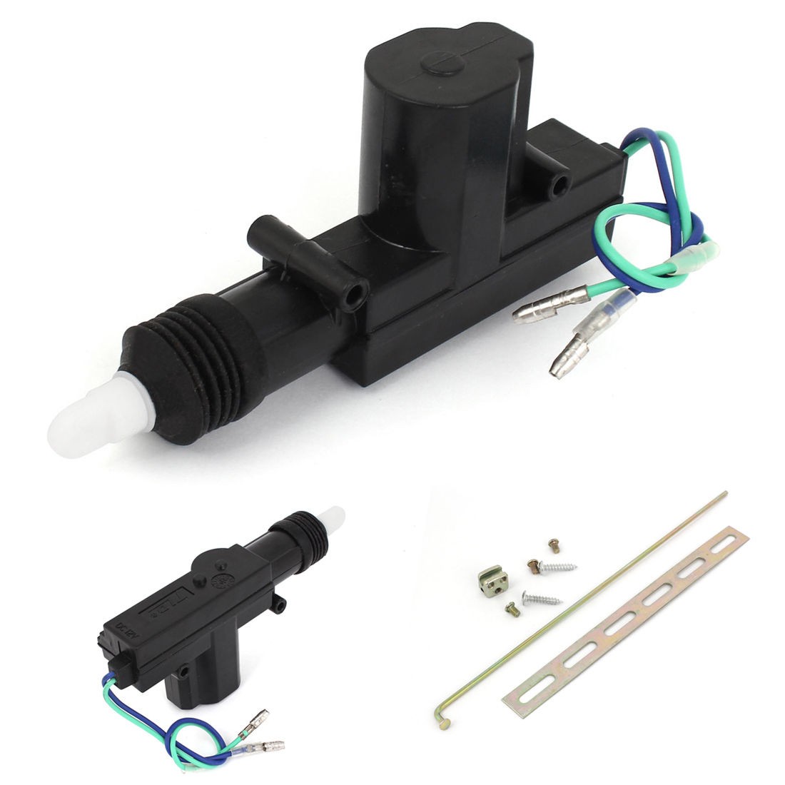 Car 2 Cable Single Gun Type Central Door Auto Locking System Lock Actuator Motor