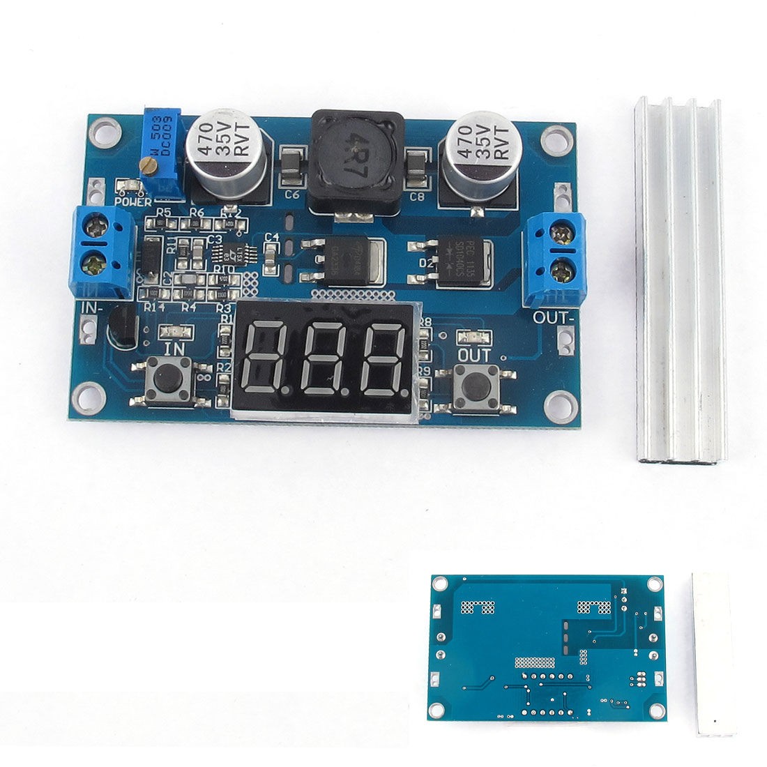 DC DC 100W 3 35V 12V to 3 5 35V Boost Step Up Module Power Supply LED Voltage Me