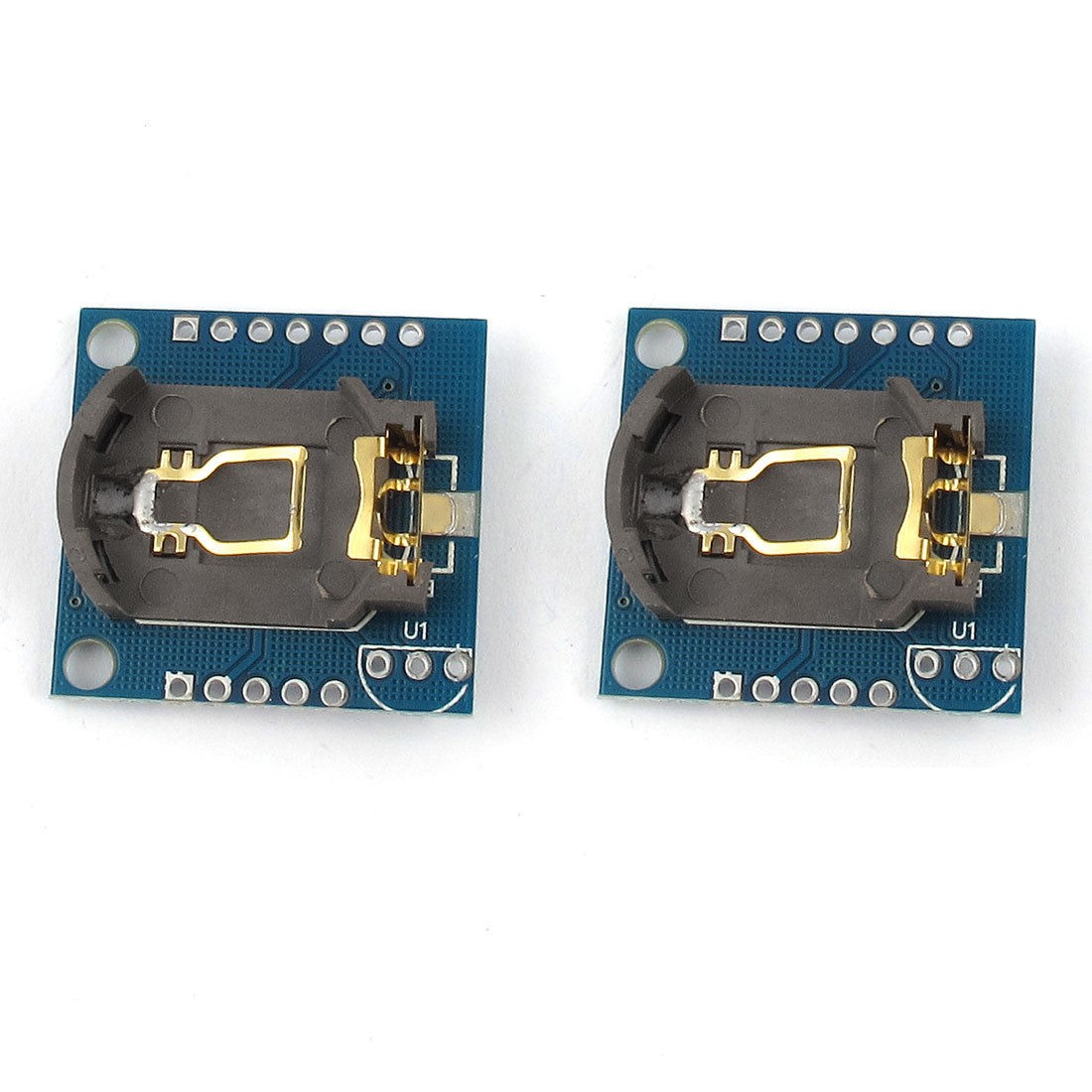2 x Tiny I2C RTC DS1307 AT24C32 Real Time Clock Module for Arduino AVR Pic 51 AR