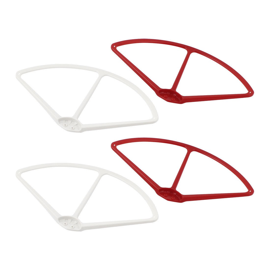 2 Sets 9inch Propeller Prop Protecting Guard Bumper Red White for DJI Phantom 2