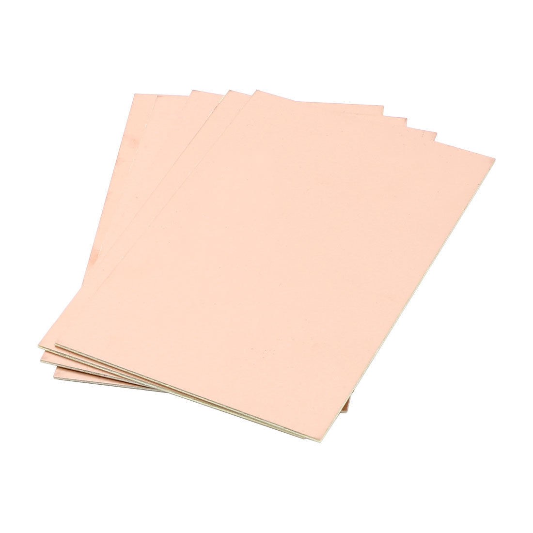 25 Pcs PCB One Side Copper Clad Laminate Board FR4 120x180x1 5mm