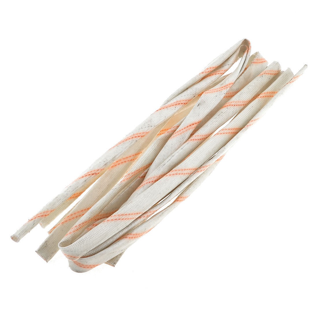 5 Pcs 10mm Dia Electrical Wire Fiberglass Insulating Sleeving 98cm