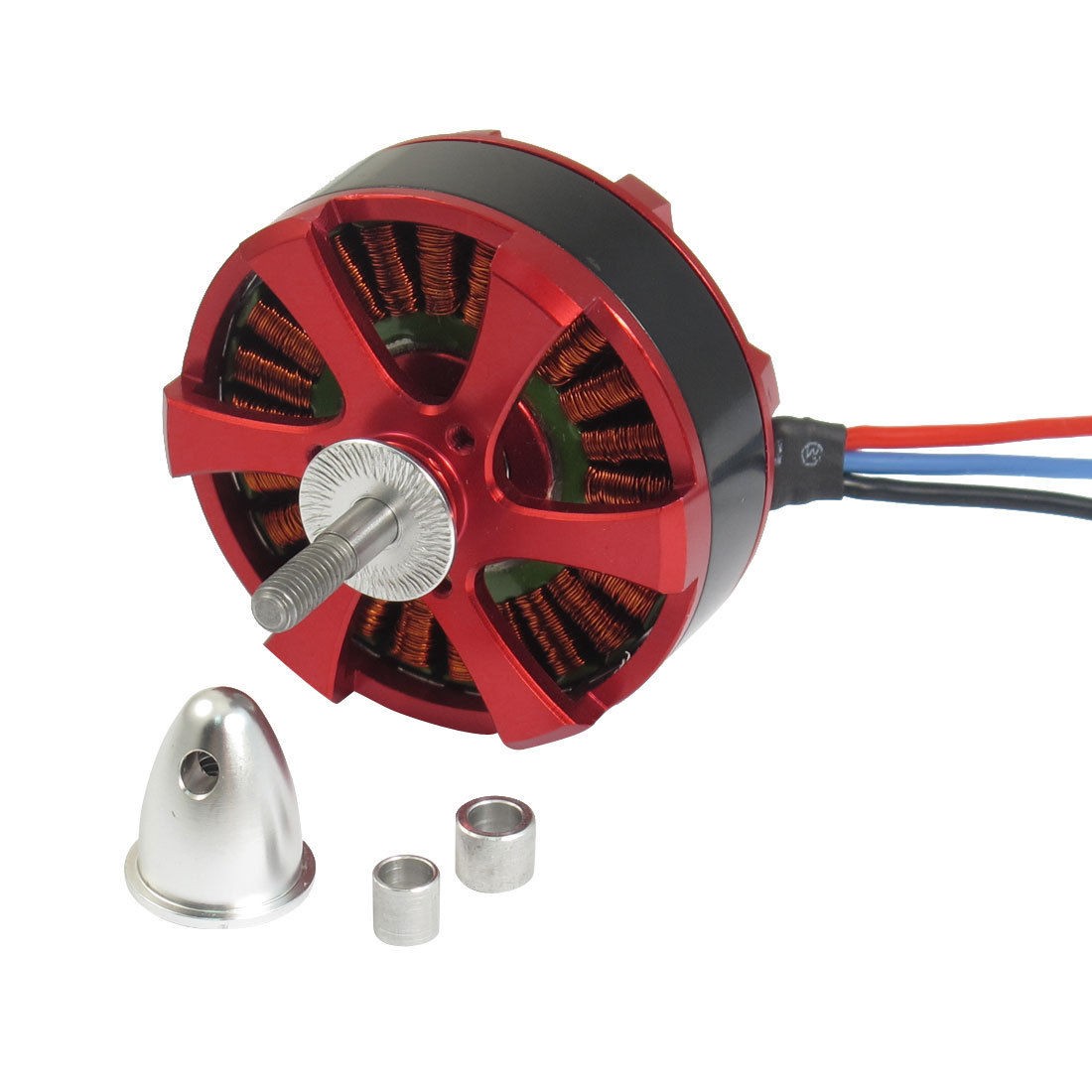 AX 4008Q1 620KV Outrunner Brushless Motor for RC Glider Aircraft