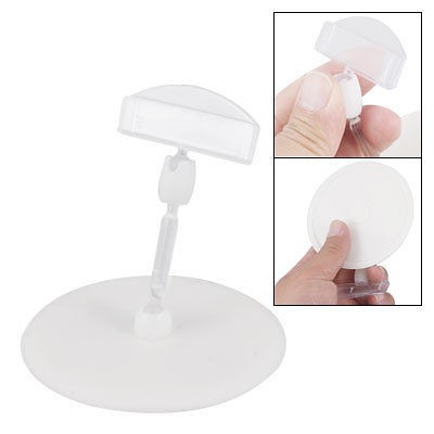 10cm Height Round Base Supermarket Promotion Pop Clip