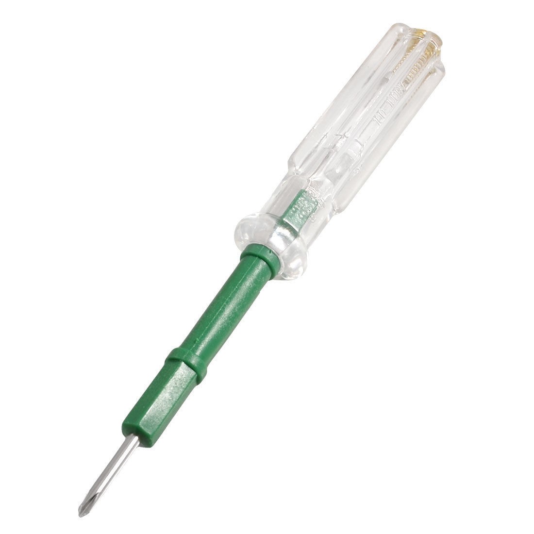 Clear Grip Slotted Phillips Voltage Tester Electroprobe Screwdriver AC100 1000V