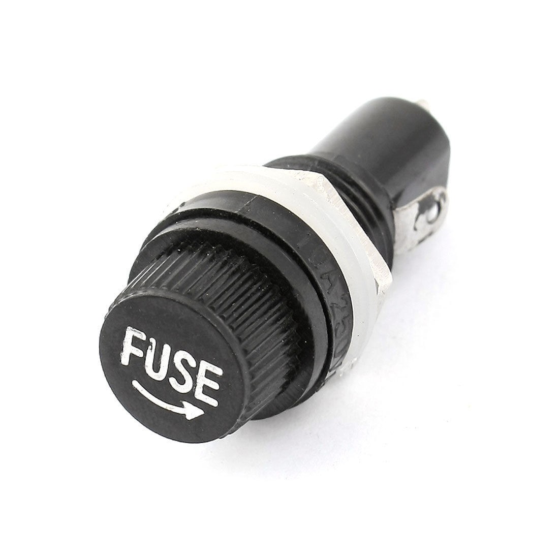 AC 250V 10A AC125V 15A Panel Mount Fuse Holder for M306 6mm x 30mm Fuses