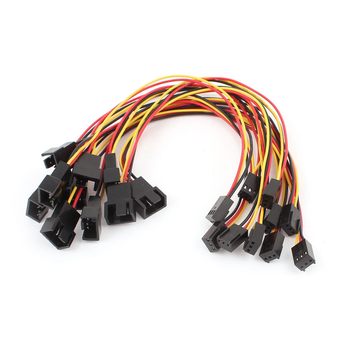 10pcs JST XH 3P LiPo Balance Wire Extension Adapter Lead 22cm for RC Car Boats