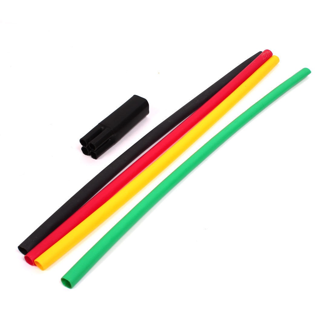 4pcs 1KV 10 16MM2 Cable Heat Shrink Tubing Wire Wrap w 4 Way Breakout Boot