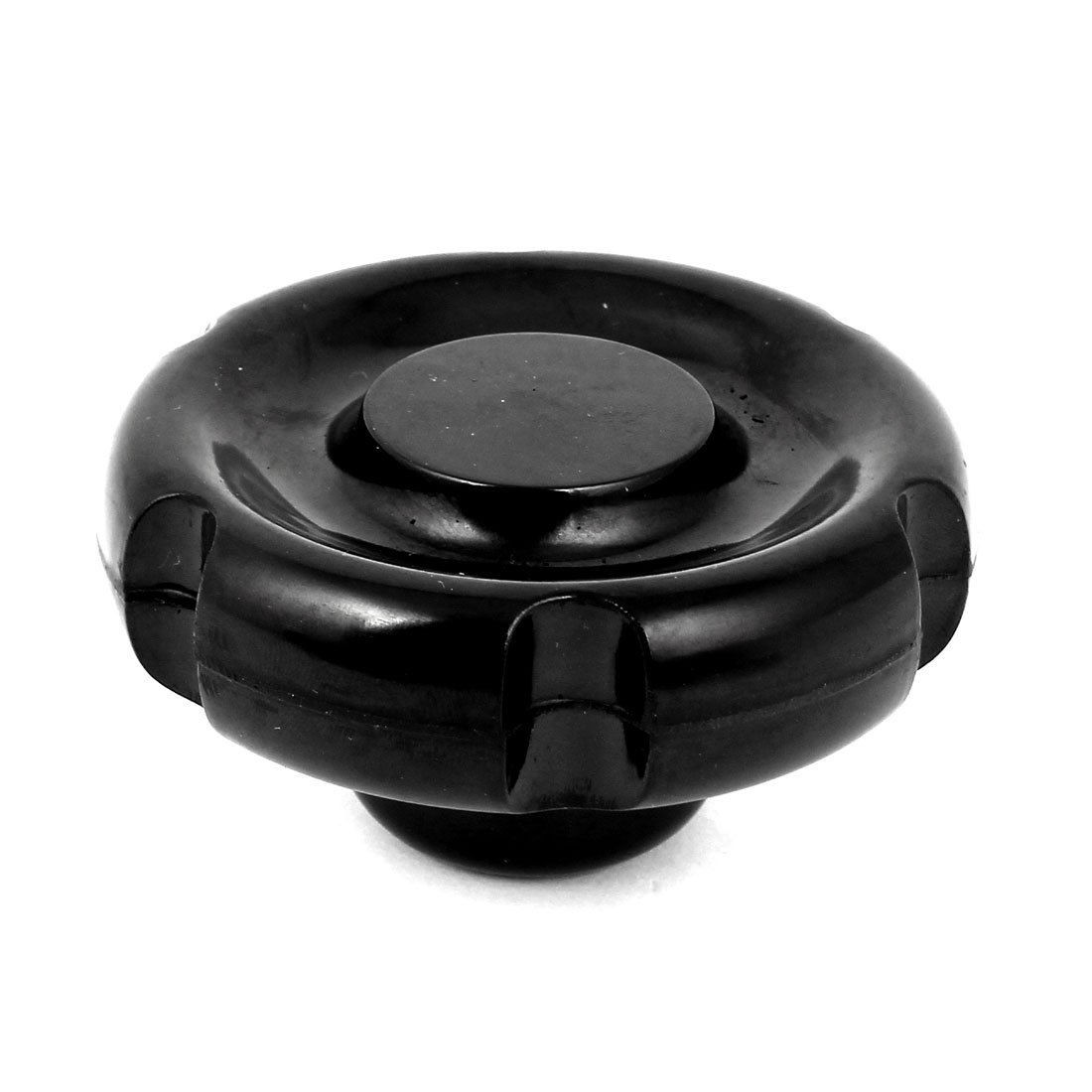 Black Replacement M10 x 75mm Female Threaded Knurled Clamping Knob