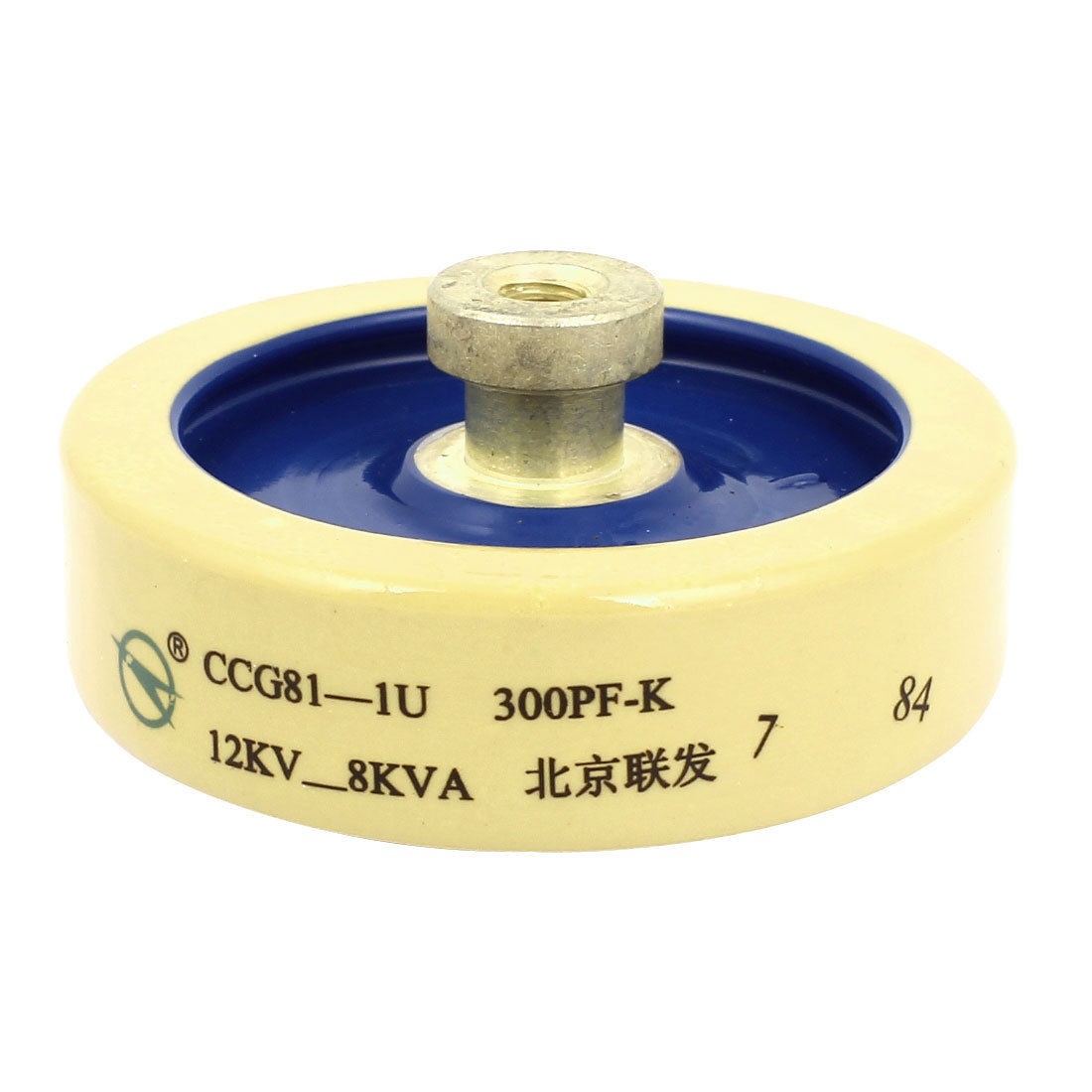 300pF 12KV 10 HV High Voltage Ceramic Doorknob Capacitor CCG81 1U