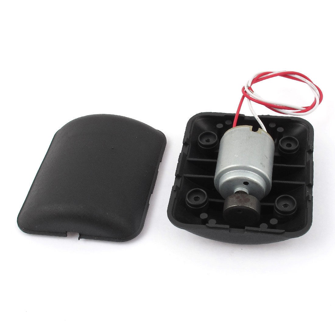 Plastic Housing Massage Machine Electric Vibrating Vibration Motor DC12V 5000RPM