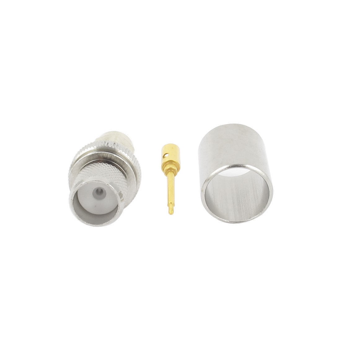 SMA Male Plug Center Crimp LMR400 RF Connector Adapter Coupler