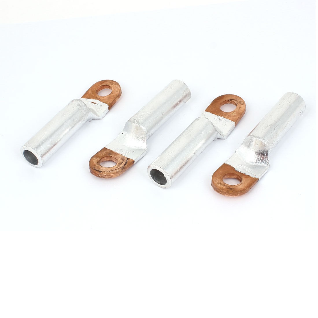 4 Pcs 95MM2 Cable Copper Aluminum Lug Terminal Connector for 13mm Dia Bolt