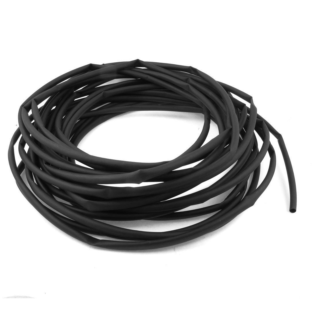 9 5mm 3 1 Dual Wall Black Polyolefin Heat Shrink Tubing Wrap Wire 20M