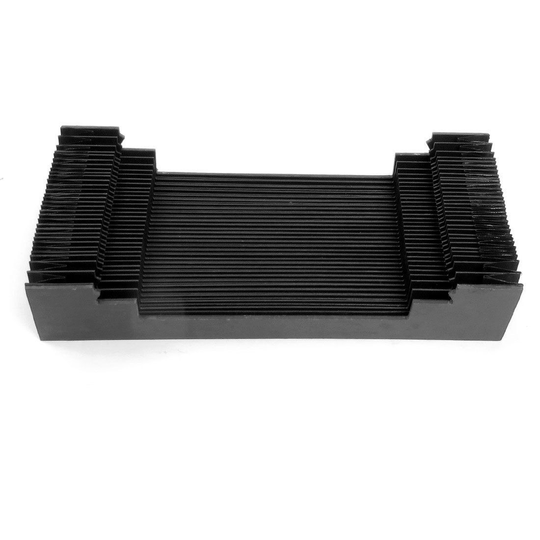 800mm Synthetic Rubber Flexible Folding Protective Accordion Dust Cover for Mill