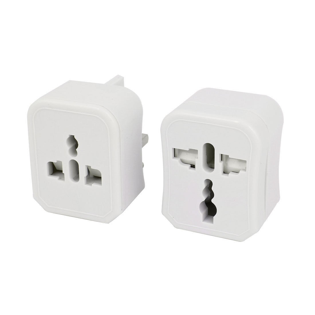 AC 125V 250V 6A 3A AU EU UK US Plug Socket Universal Travel Adapter White