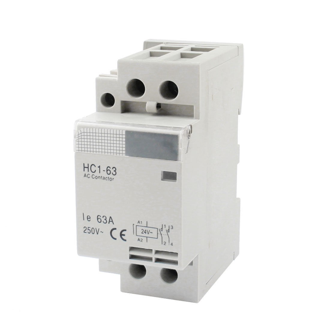 24V Coil Voltage 63A 2 Pole Universal Circuit Control AC Contactor