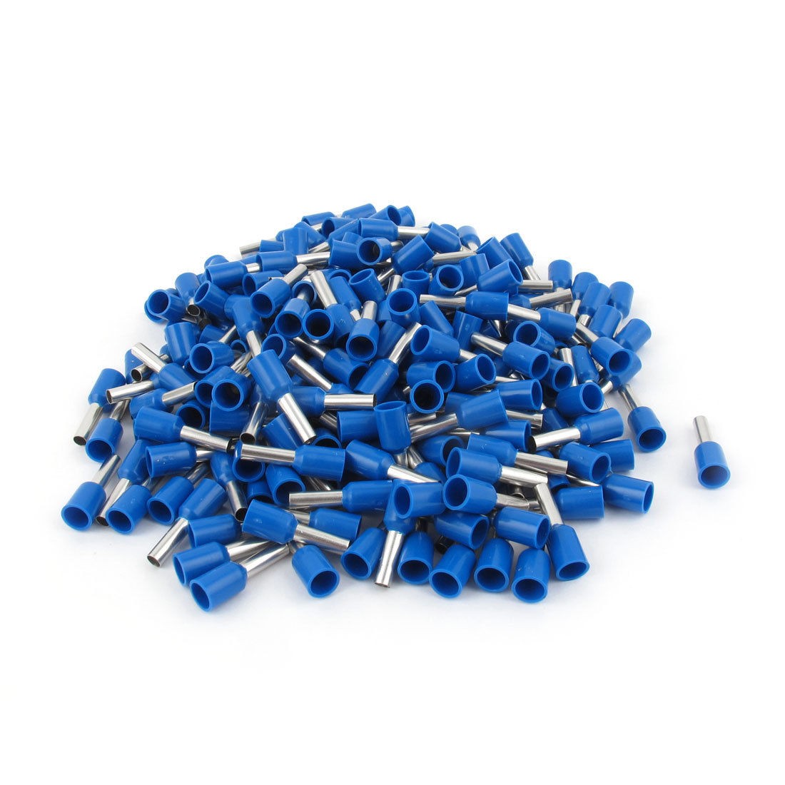 200 Pcs Wire Crimp Cord End Terminal Insulated Ferrule Blue E2508 14AWG 2 5MM2