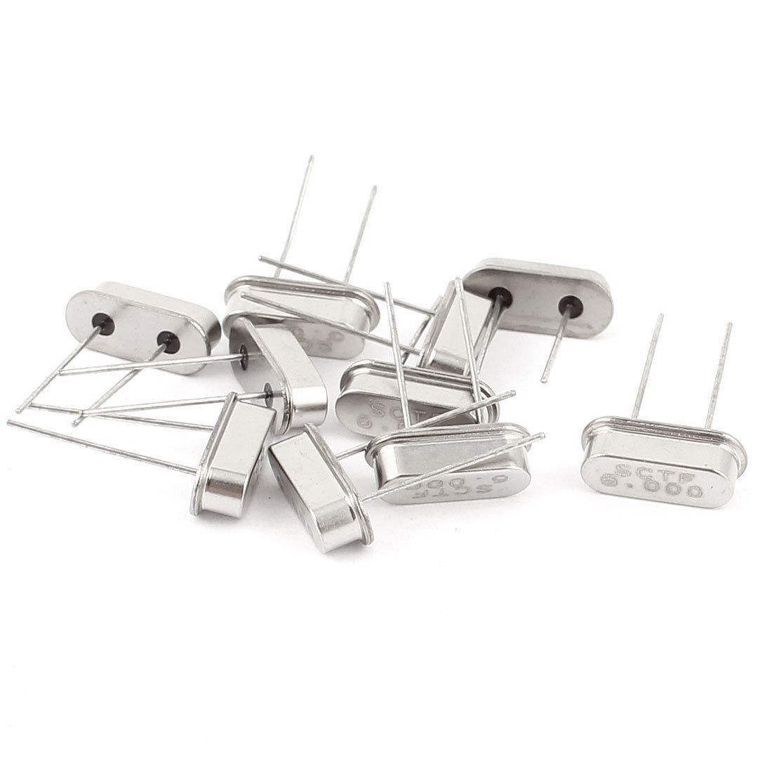 10 Pcs HC 49S 20 00MHz 20MHz 20M Hz 20pf DIP 2pin Crystal Oscillators