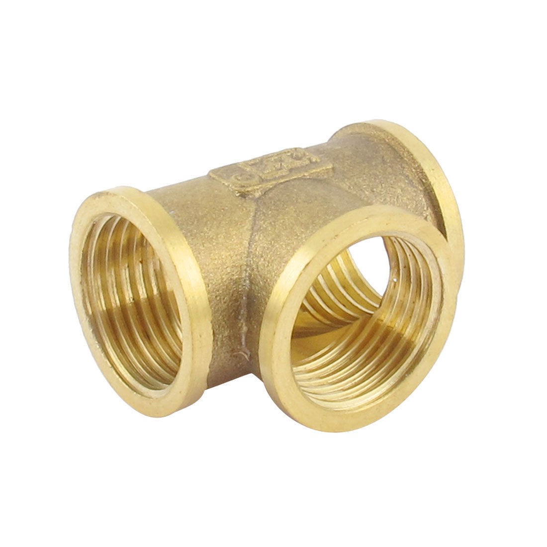 Water Hose Pipe Tube T Shape Fitting Coupler Connector 1 2pt Female Thread