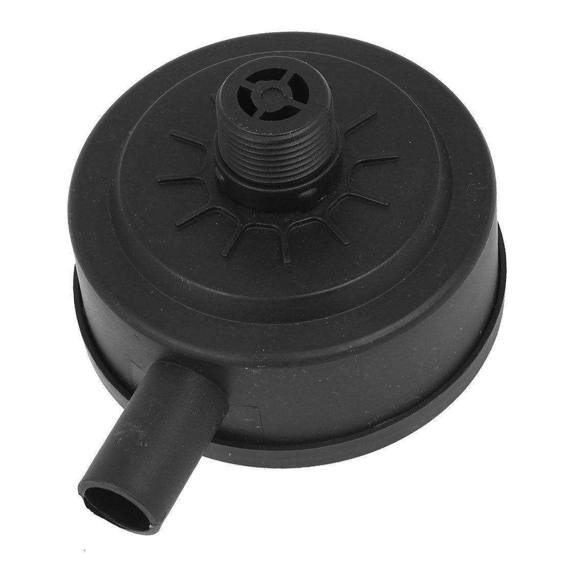 3/4BSP 25mm Threaded Plastic Air Compressor Intake Filter Mufflers Silencer