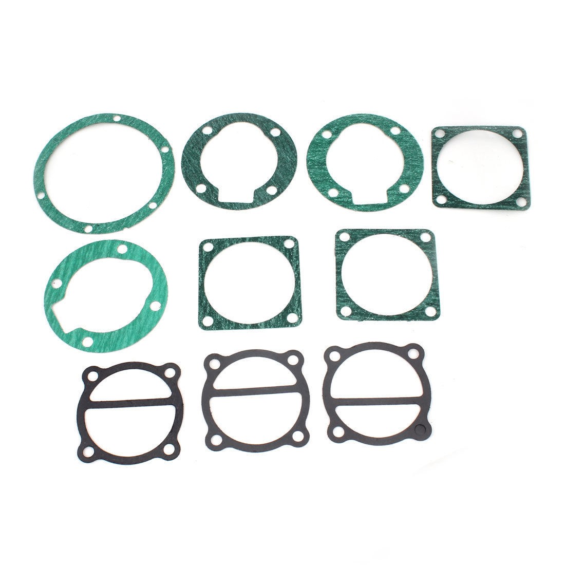 Paper Air Compressor Cylinder Head Base Valve Plate Sealing Gaskets 10 Pcs