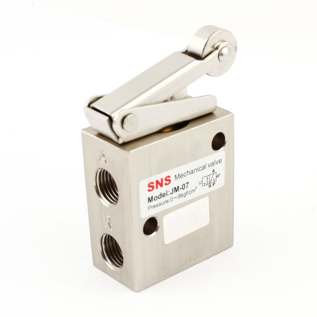 JM 07 1 4BSP Thread Roller Type Solenoid Air Pneumatic Mechanical Valve