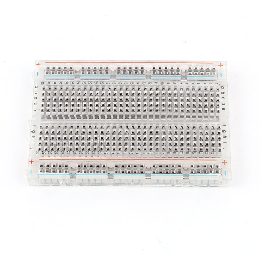 Mini Universal Solderless Breadboard 400 Contacts Available Test Develop DIY