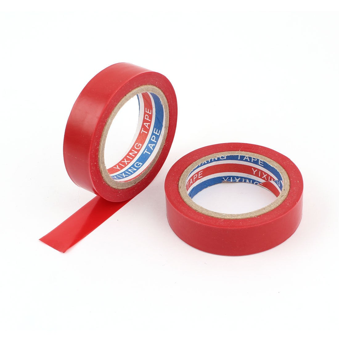 2pcs Red 15mm x 9METER PVC Electrical Insulation Self Adhesive Tape