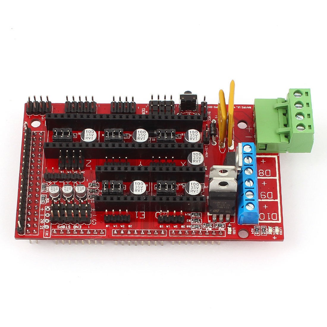 3D Printer Controller Board Arduino Mega Shield for Ramps 1 4