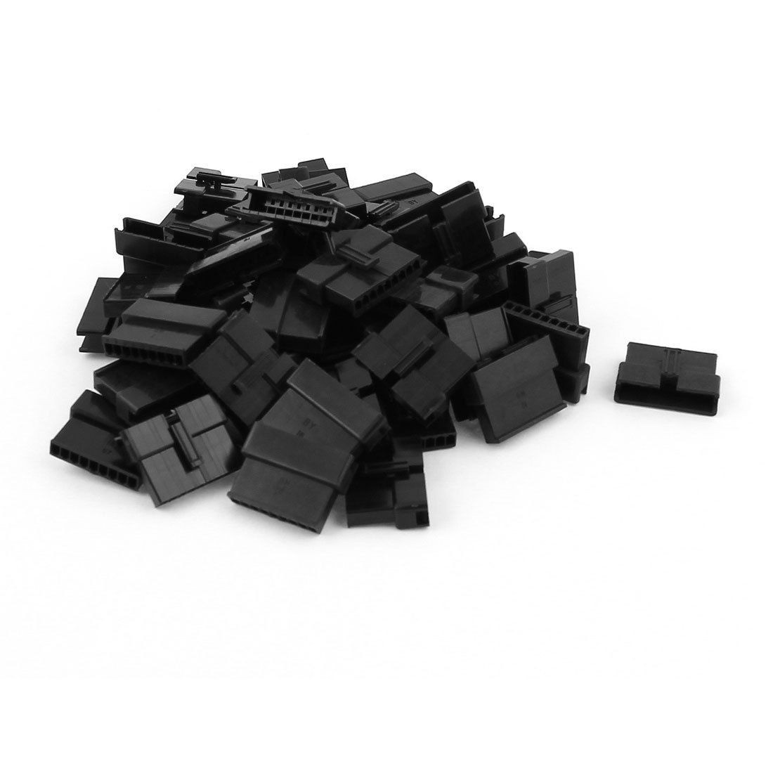 50pcs Plastic SM 2 54mm Pitch Female Housing for 9 Pin Crimp Terminal Connector