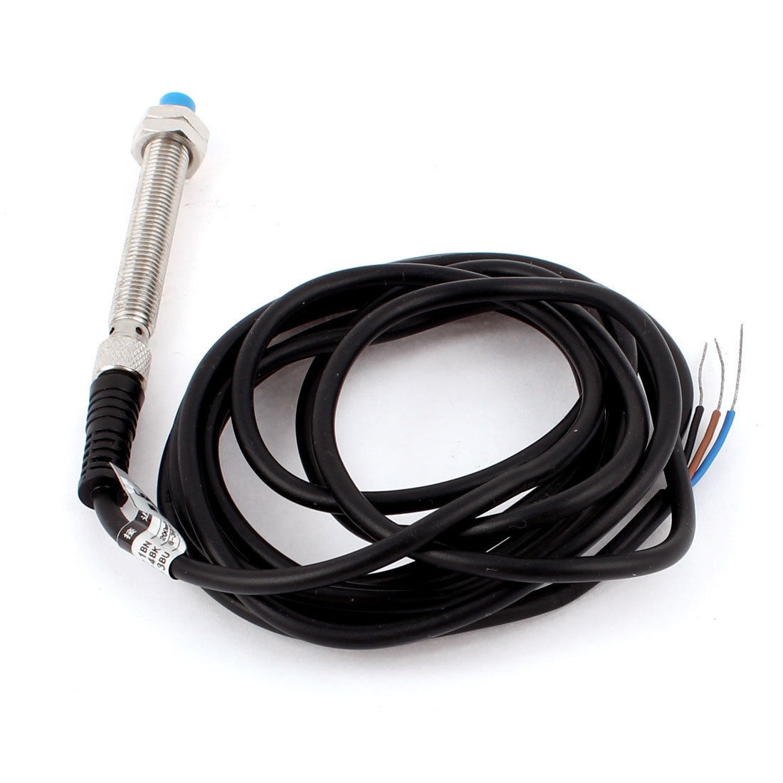 PNP 2mm Detection Distance Inductive Sensor Proximity Switch DC 6 36V