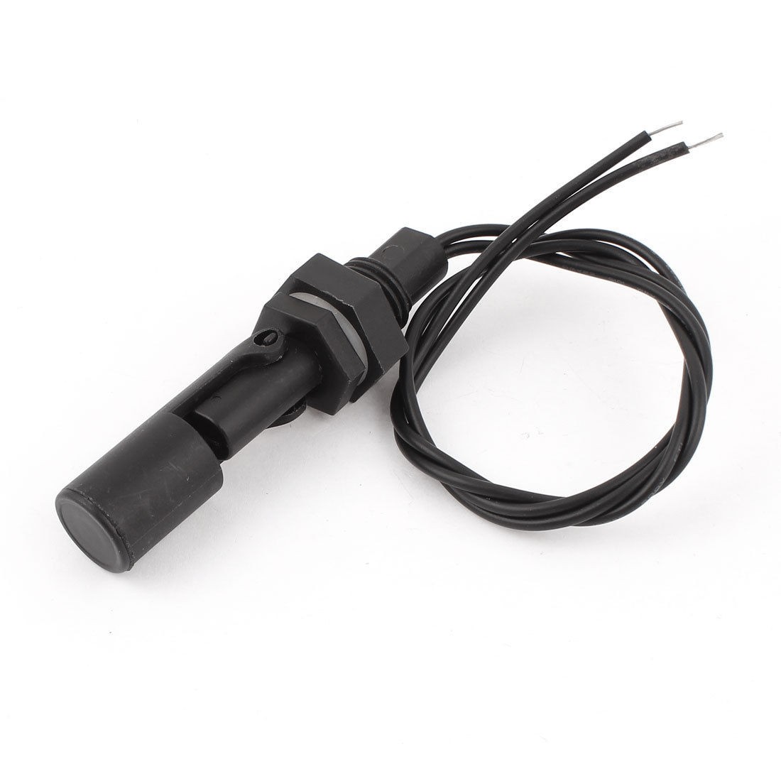 EPC5 Tank Pool Black PP Water Level Liquid Sensor Side Mount Float Ball Switch